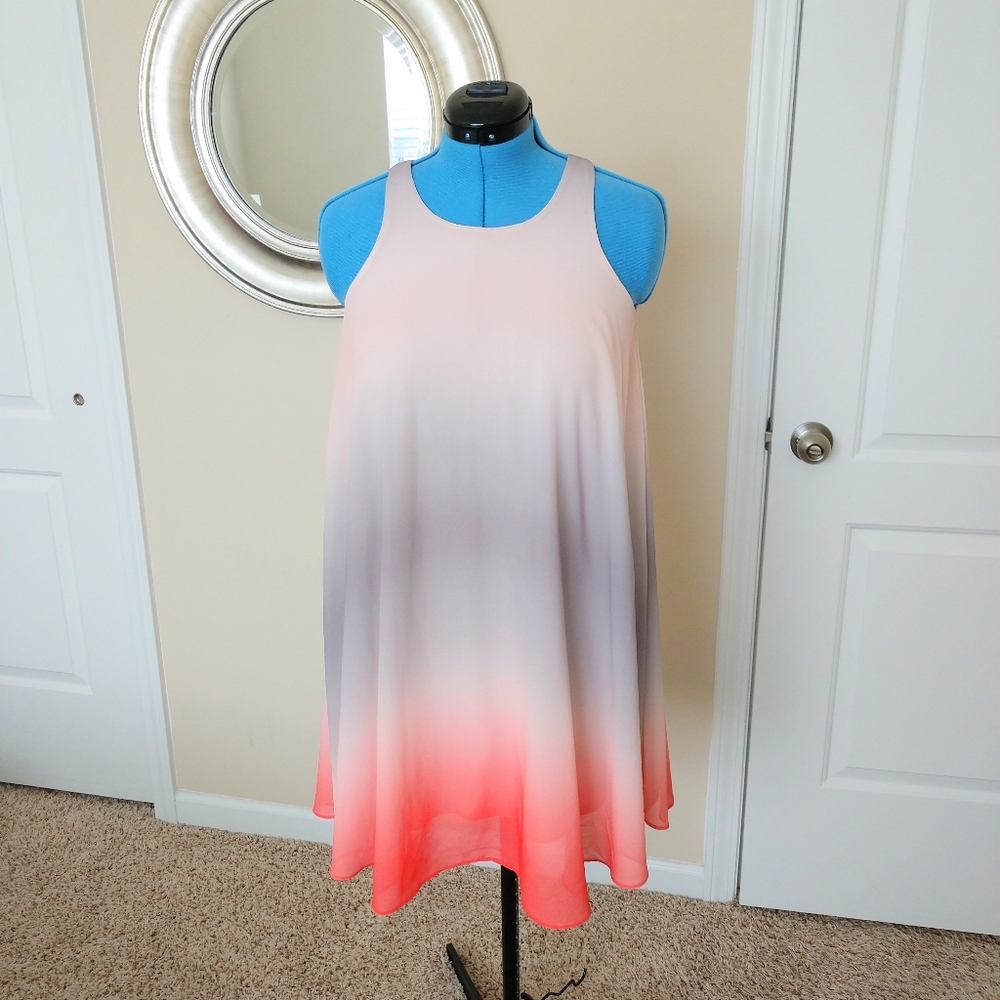 Cato Ombre Multicolor Dress Size M
